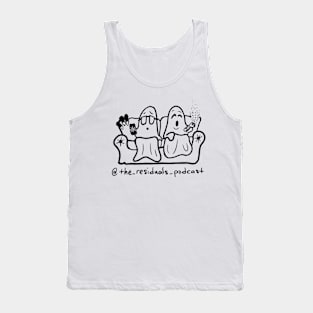 Couch Ghosts (black) Tank Top